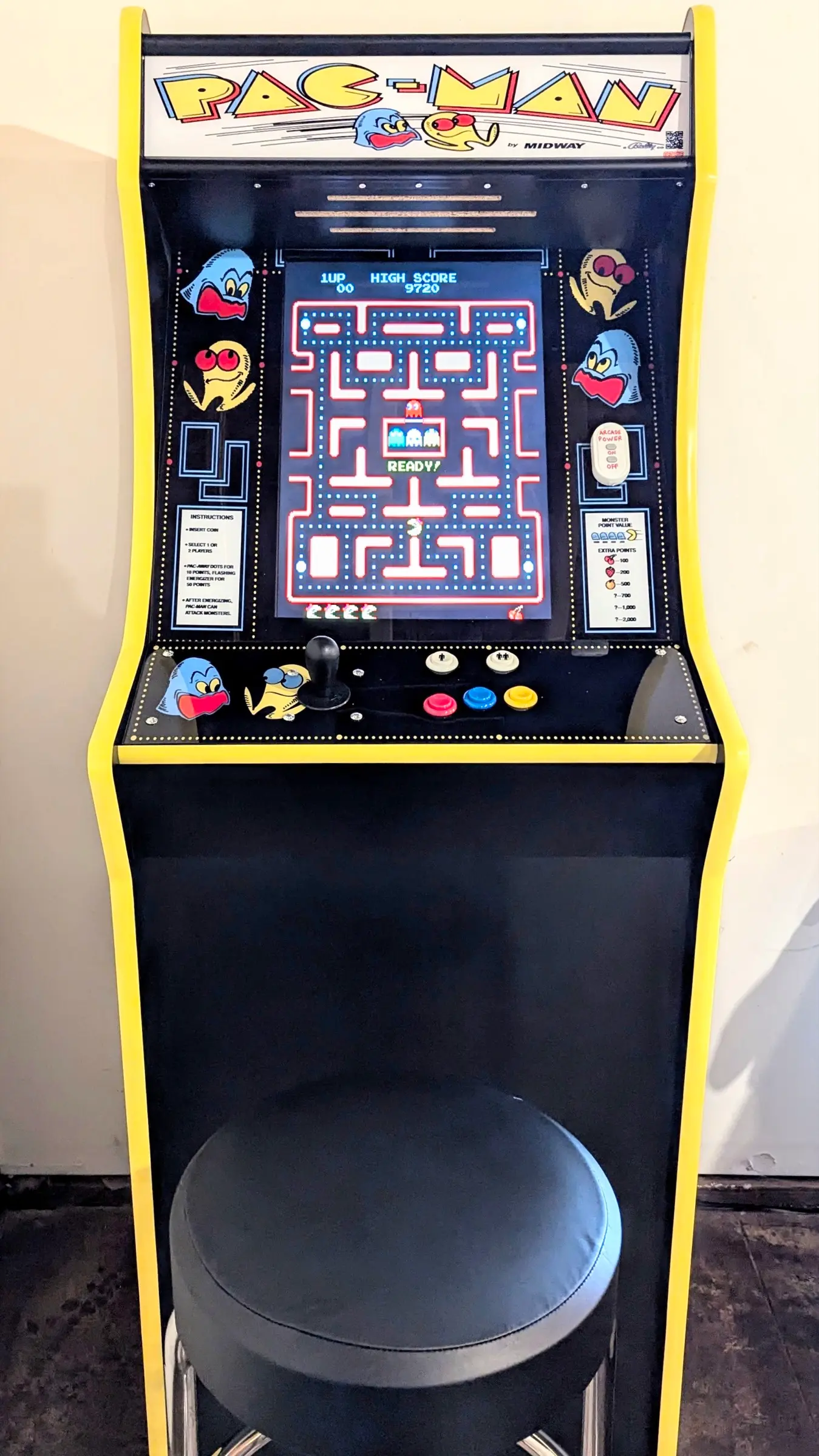 60-game classic arcade machine